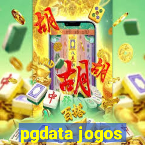 pgdata jogos